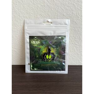 The Gaslight District Melancholy Enamel Pin